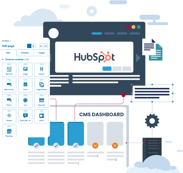 HubSpot CMS